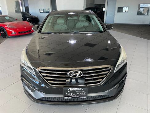 Used 2016 Hyundai Sonata Limited w/ Option Group 04 image 2