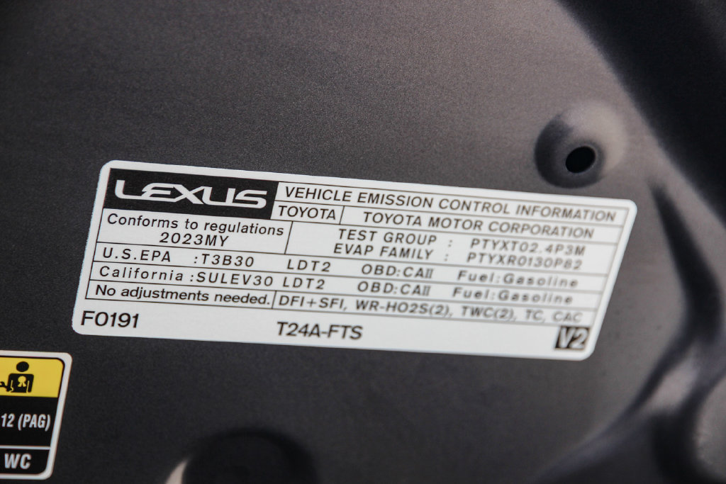 Certified 2023 Lexus NX 350 AWD image 28