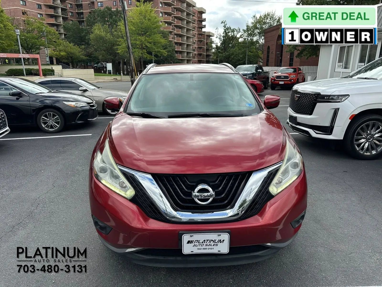 Used 2015 Nissan Murano SV AWD/4WD image 4