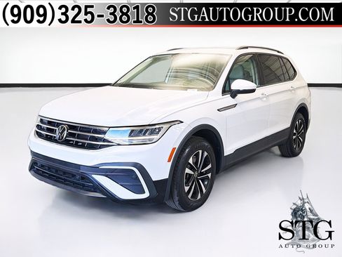 Used 2023 Volkswagen Tiguan S w/ Driver Assistance Package image 1