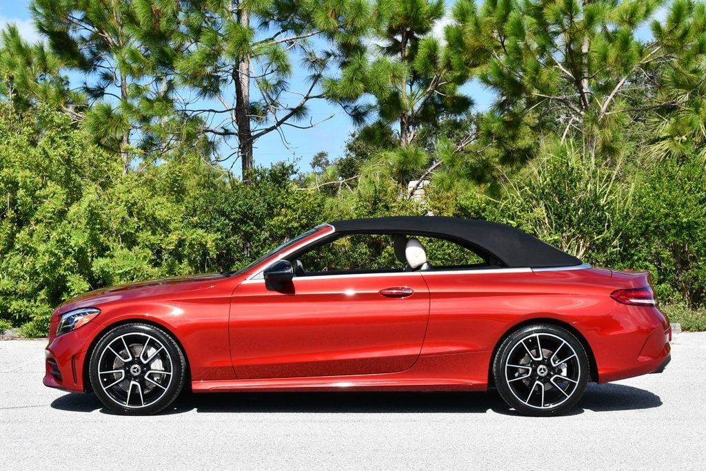 Used 2019 Mercedes-Benz C 300 Cabriolet w/ Parking Assistance Package image 35