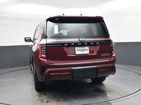 New 2026 Nissan Armada Platinum Reserve image 5