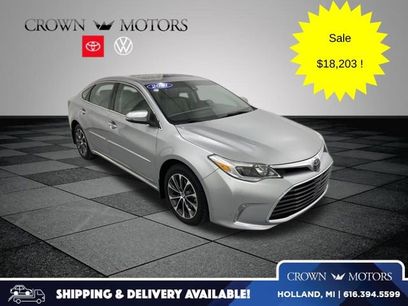 Used 2017 Toyota Avalon XLE Premium