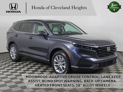 New 2026 Honda CR-V EX