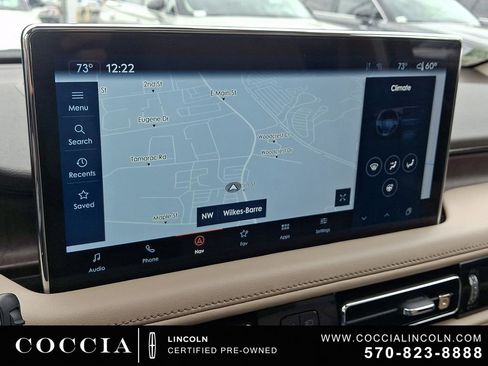 Certified 2022 Lincoln Nautilus Reserve w/ Equipment Group 201A AWD/4WD image 17