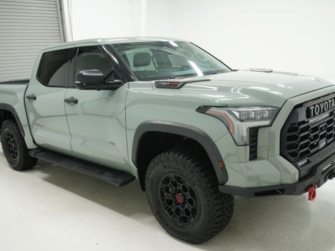 Used 2022 Toyota Tundra TRD Pro AWD/4WD image 3