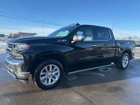 Used 2021 Chevrolet Silverado 1500 LTZ w/ LTZ Premium Package image 36