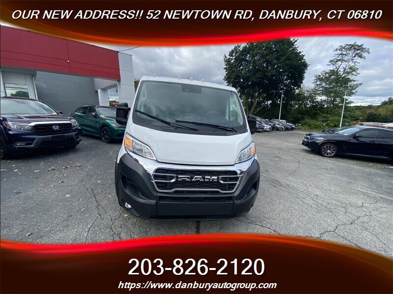 Used 2025 RAM ProMaster 2500 w/ U-Haul Equipment Group FWD image 8