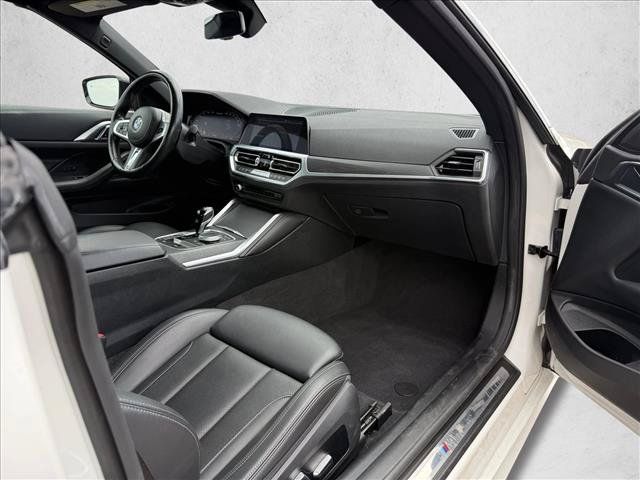 Used 2023 BMW M440i Convertible w/ Premium Package RWD image 12