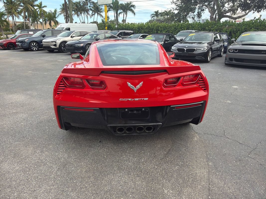 Used 2016 Chevrolet Corvette Stingray Coupe w/ 2LT Preferred Equipment Group RWD image 4