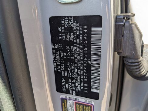 Certified 2025 Kia Sorento SX Prestige image 41