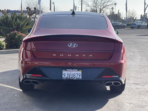 Used 2023 Hyundai Sonata N Line image 11