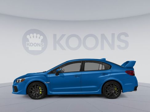 Used 2019 Subaru WRX STI Limited AWD/4WD image 4