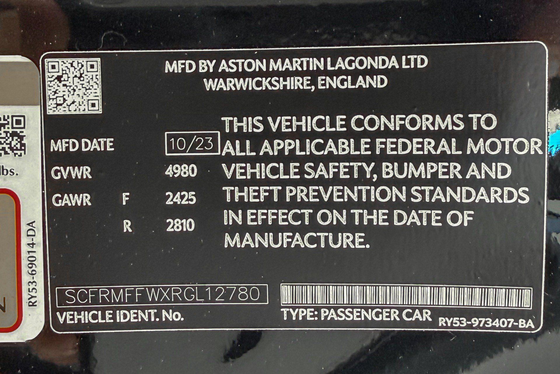 Used 2024 Aston Martin DB12 Coupe RWD image 19