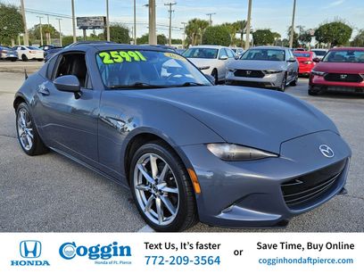 Used 2020 MAZDA MX-5 Miata RF Grand Touring