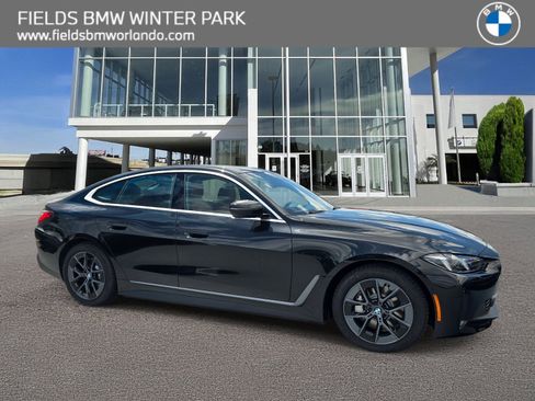 New 2026 BMW i4 xDrive40i w/ Premium Package AWD/4WD image 1