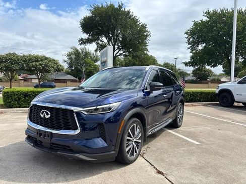 Used 2023 INFINITI QX60 Sensory AWD/4WD image 3