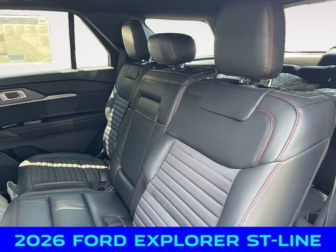 New 2026 Ford Explorer ST-Line w/ ST-Line Street Pack AWD/4WD image 13