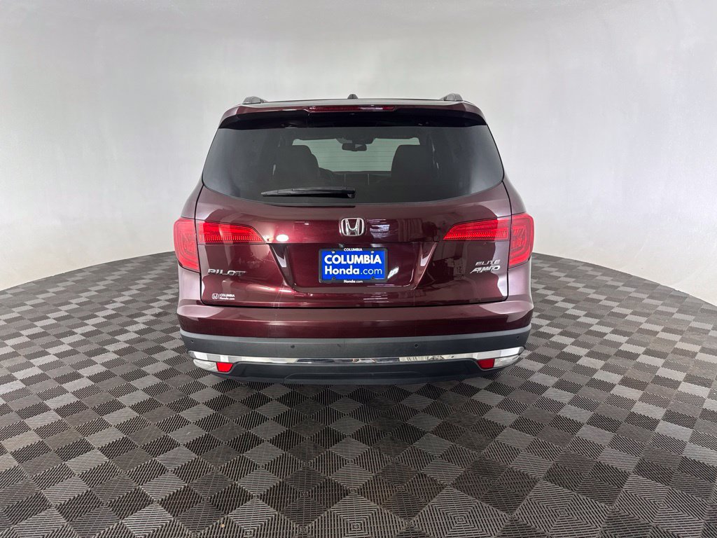 Used 2017 Honda Pilot Elite image 6
