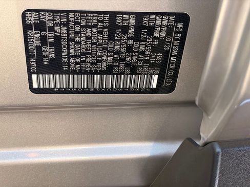 Used 2023 Nissan Rogue Platinum w/ Platinum Premium Package FWD image 10