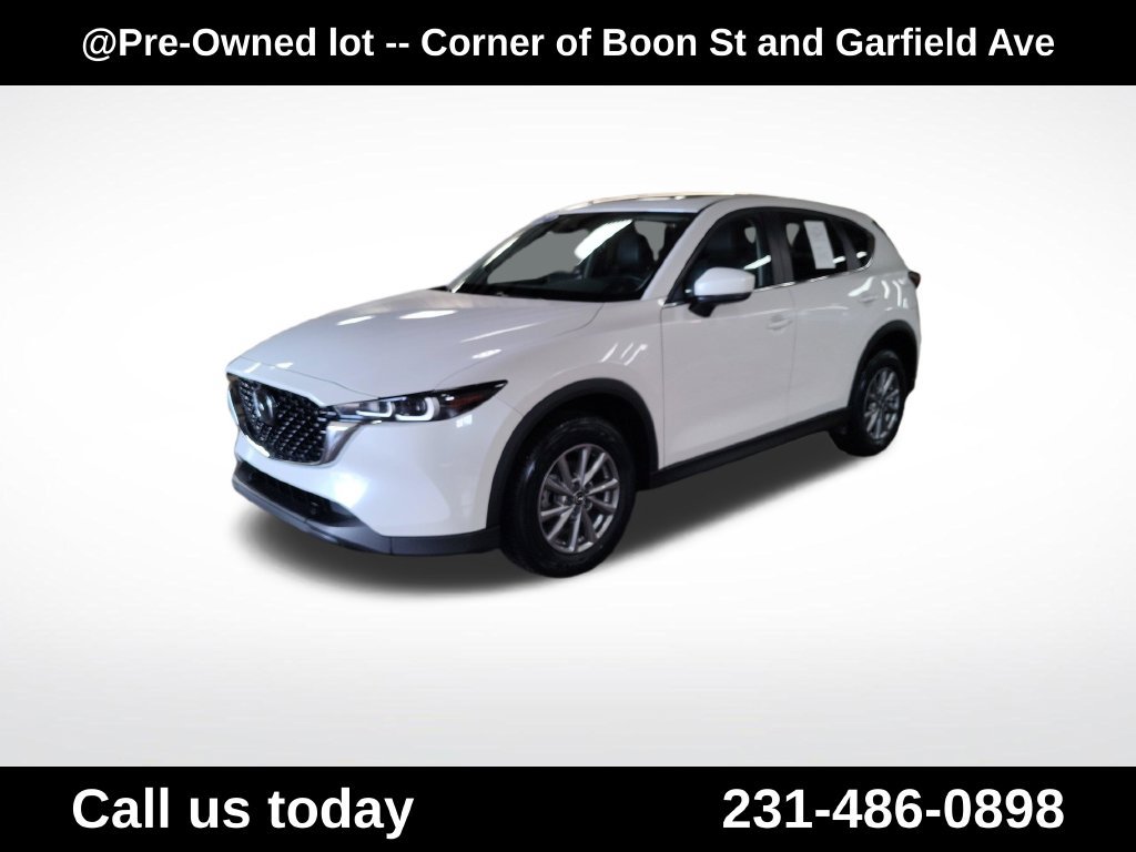 Used 2022 MAZDA CX-5 AWD 2.5 S 360° Tour
