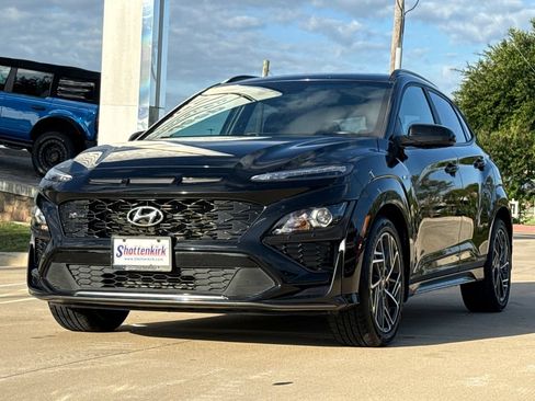 Used 2023 Hyundai Kona N Line AWD/4WD image 3