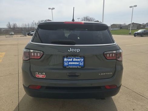 Used 2021 Jeep Compass Limited image 8