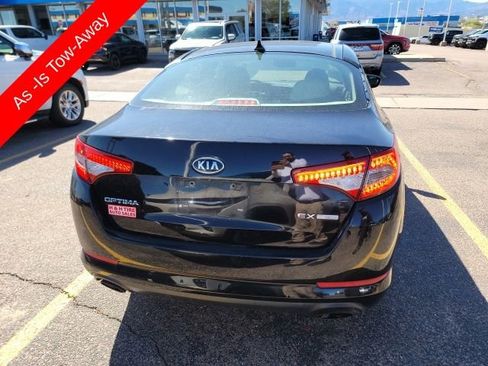 Used 2012 Kia Optima EX w/ Premium Pkg image 6