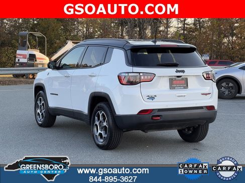 Used 2022 Jeep Compass Trailhawk w/ Trailhawk Convenience Group image 8