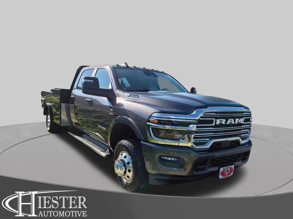 New 2026 RAM 3500 Big Horn w/ Laramie Trim Package AWD/4WD 360° Tour