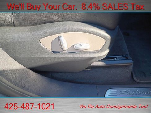 Used 2014 Porsche Cayenne Platinum Edition AWD/4WD image 14