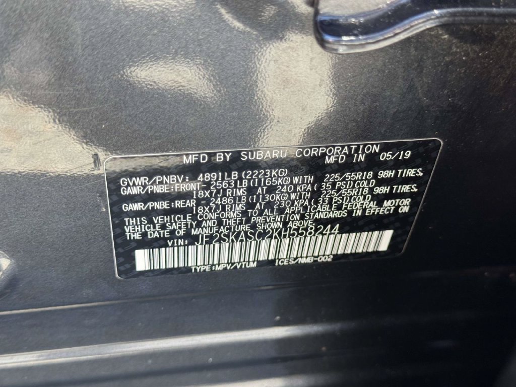Used 2019 Subaru Forester Limited AWD/4WD image 17