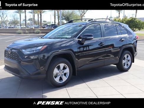 Certified 2025 Toyota RAV4 LE image 1