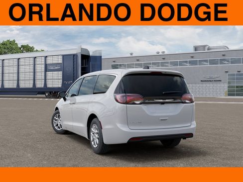 New 2026 Chrysler Voyager LX FWD image 3