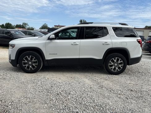 Used 2021 GMC Acadia SLE w/ Driver Convenience Package AWD/4WD image 3