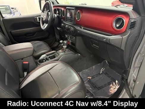 Used 2021 Jeep Wrangler Rubicon AWD/4WD image 10