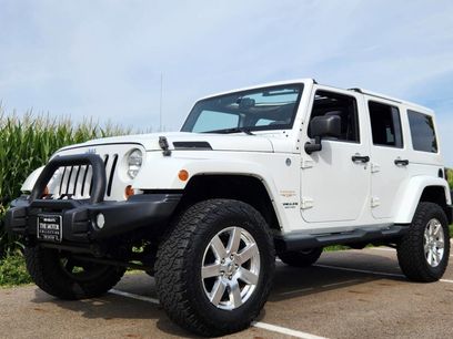 Used 2013 Jeep Wrangler Unlimited Sahara w/ Connectivity Group