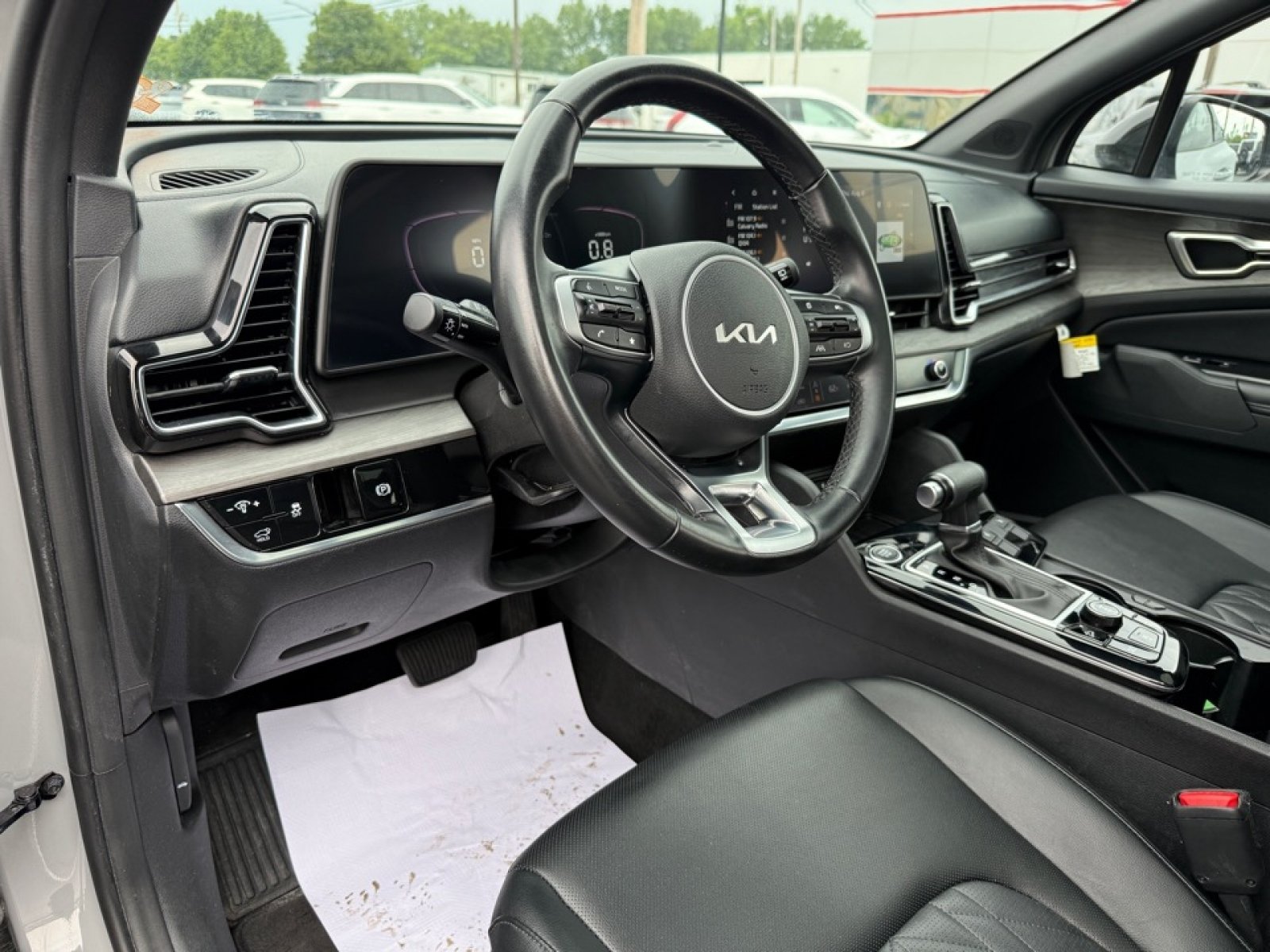 Used 2024 Kia Sportage X-Line w/ X-Line Premium Package AWD/4WD image 21