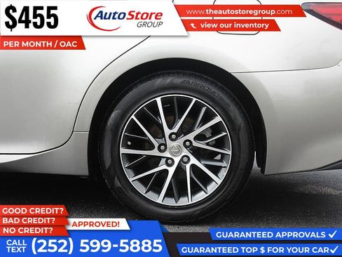 Used 2016 Lexus ES 350 w/ Luxury Package w/Wood Trim FWD image 9
