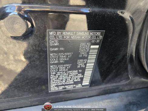 Used 2020 Nissan Rogue SV AWD/4WD image 32