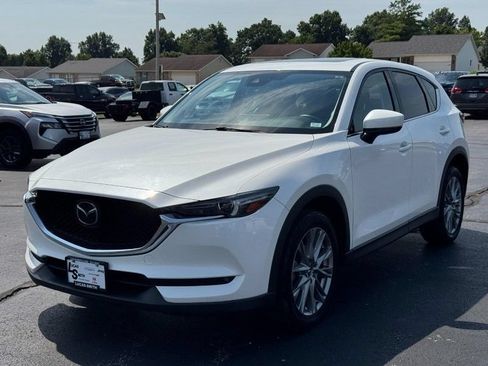 Used 2021 MAZDA CX-5 Grand Touring AWD/4WD image 8