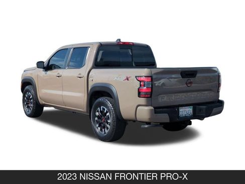 Used 2023 Nissan Frontier Pro-X w/ Technology Package RWD image 7