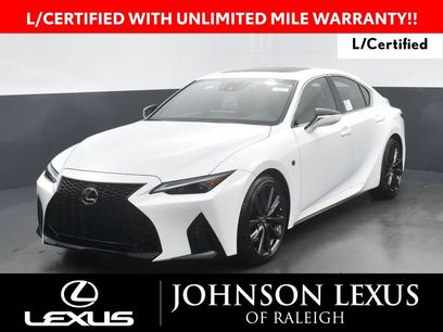 Used 2025 Lexus IS 350 F Sport
