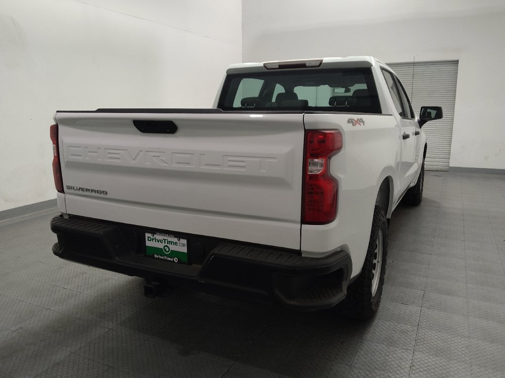 Used 2021 Chevrolet Silverado 1500 W/T w/ WT Fleet Convenience Package AWD/4WD image 7