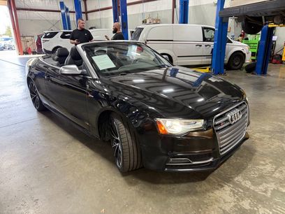 Used 2017 Audi S5 3.0T Cabriolet w/ Technology Package