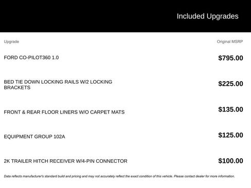 New 2025 Ford Maverick XL w/ Equipment Group 102A image 3