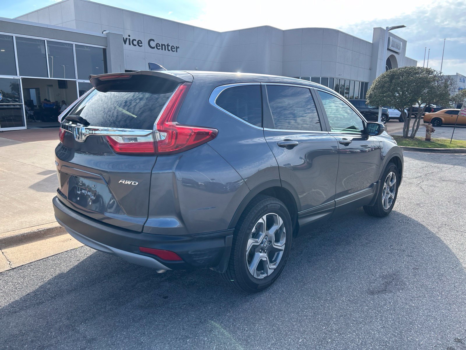 Used 2017 Honda CR-V EX-L image 5