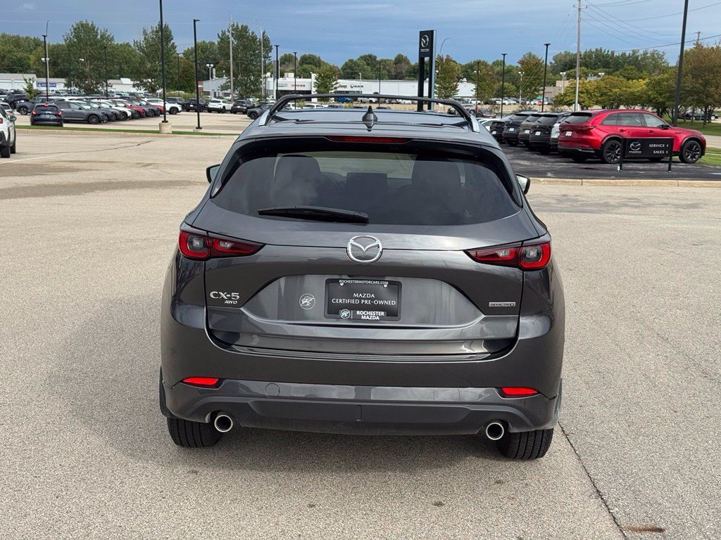 Certified 2025 MAZDA CX-5 AWD 2.5 S image 38