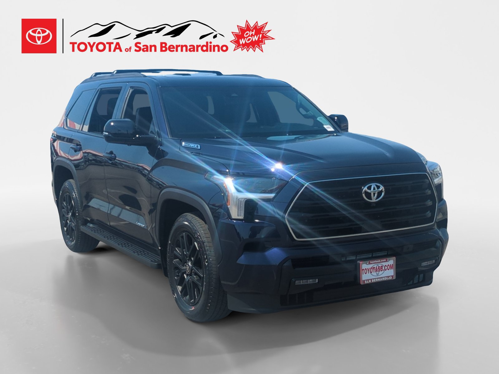 Certified 2026 Toyota Sequoia Limited w/ TRD Performance Package (TMS) AWD/4WD image 7
