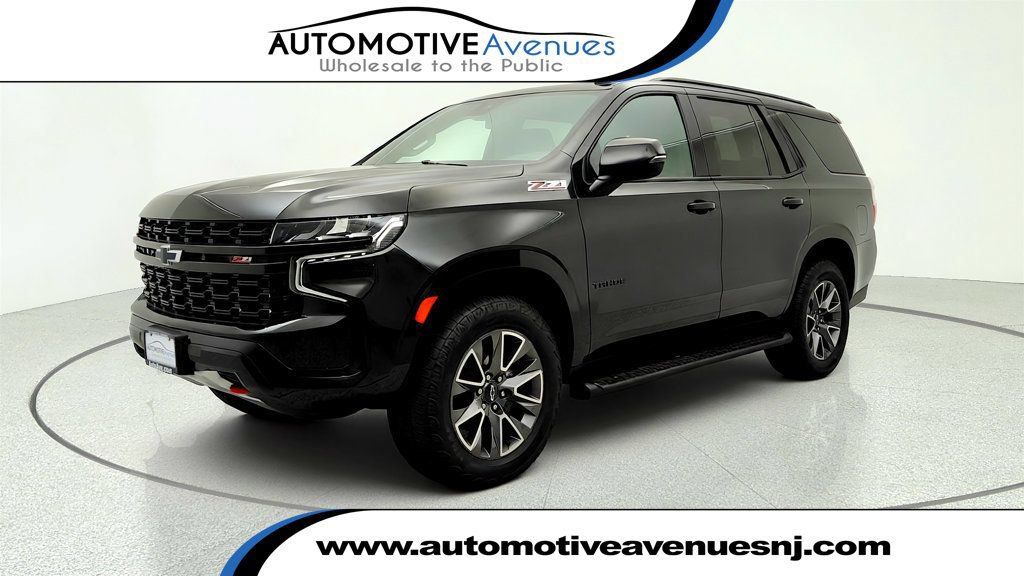 Used 2023 Chevrolet Tahoe Z71 w/ Luxury Package AWD/4WD image 1